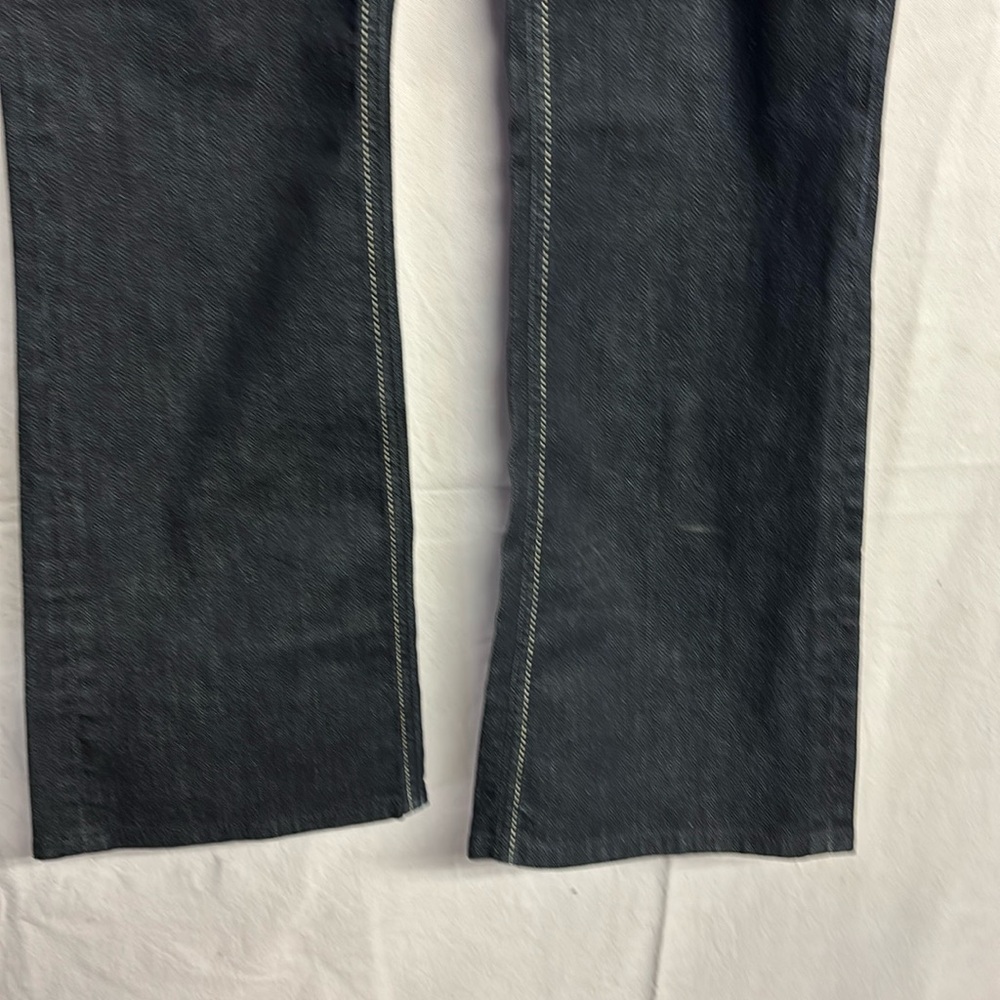 Diesel Women's Black Flared Jeans - Picture 9 of 10